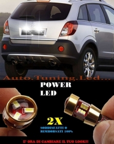 COPPIA LUCI TARGA OPEL ANTARA T10 B