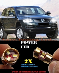 LUCI POSIZIONE VW TOUAREG 2003-2010