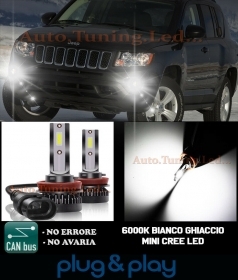 LAMPADE FENDINEBBIA A LED CREE JEEP