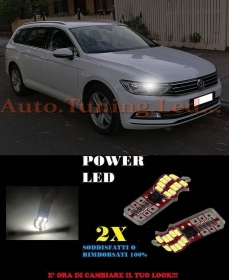 LUCI POSIZIONE VW PASSAT 3G B8 2014