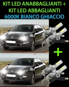 KIT LED LAMPADE ABBAGLIANTI & ANABB