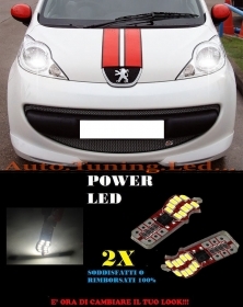 LUCI POSIZIONE PEUGEOT 107 05-12 CA