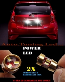 COPPIA LUCI TARGA NISSAN NOTE 2013+
