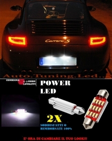 PORSCHE 911 997 2004-2012 LUCI TARG