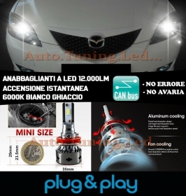LAMPADE LED 12.000LM CREE MAZDA 3 M