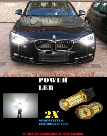 BMW SERIE 1 F20 F21 LUCI DIURNE T20