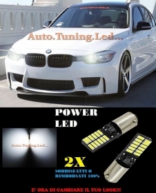 LUCI POSIZIONE 24 LED BMW SERIE 3 F