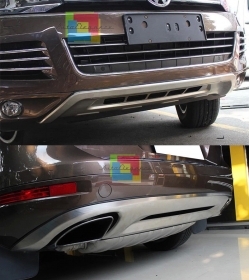 PIASTRE ACCIAIO SOTTO PARAURTI VW T