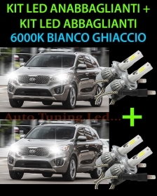 KIT LED LAMPADE ABBAGLIANTI & ANABB