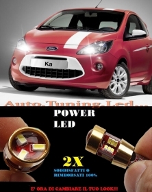 LUCI POSIZIONE FORD KA 2008+ CANBUS