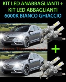KIT LED LAMPADE ABBAGLIANTI & ANABB