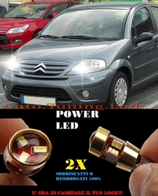 LUCI POSIZIONE CITROEN C3 02-10 CAN