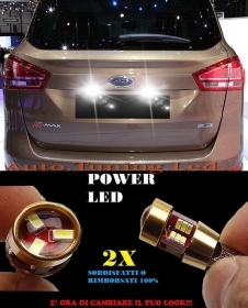 COPPIA LUCI TARGA FORD B MAX B-MAX