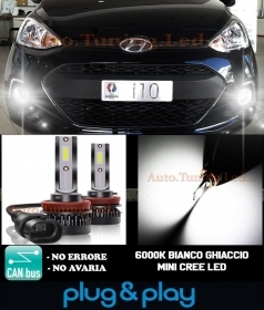 HYUNDAI I10 LAMPADE FENDINEBBIA LED