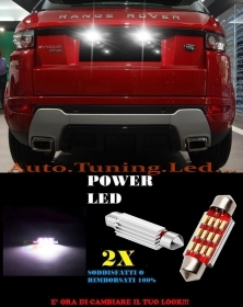 LAND ROVER VOGUE 2012+ LUCI TARGA 1