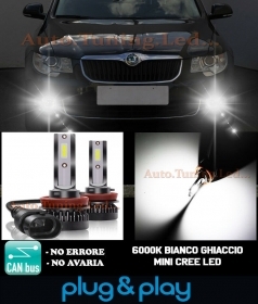 SKODA SUPERB II LAMPADE FENDINEBBIA