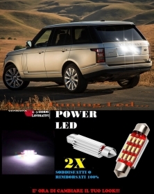 LAND ROVER RANGE ROVER LUCI TARGA 1