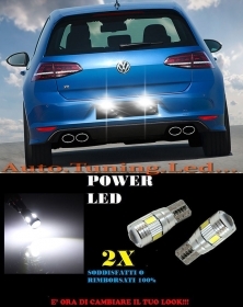 COPPIA LUCI TARGA + RESISTENZE VW G