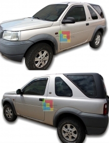 SET 2 DEFLETTORI ARIA LAND ROVER FR
