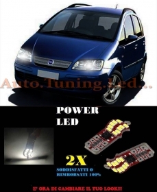 LUCI POSIZIONE FIAT IDEA CANBUS T10