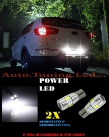 COPPIA LUCI TARGA KIA SPORTAGE 2010