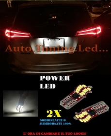 TOYOTA RAV4 III 2006-2011 LUCI TARG