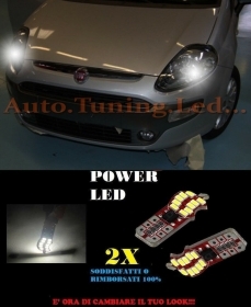 FIAT PUNTO EVO 2008+ LUCI POSIZIONE