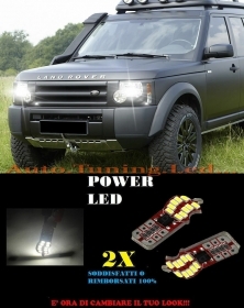 LAND ROVER DISCOVERY III LUCI POSIZ