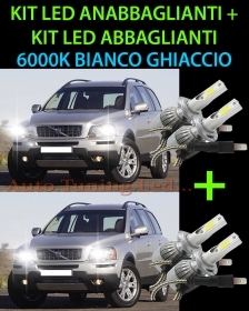 KIT LED LAMPADE ABBAGLIANTI & ANABB