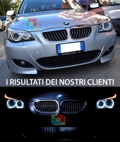 LAMPADE ANGEL EYES BMW SERIE 5 E60