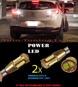 MAZDA CX-3 LAMPADE RETROMARCIA LED