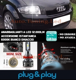 LAMPADE ANABBAGLIANTI LED AUDI A2 2