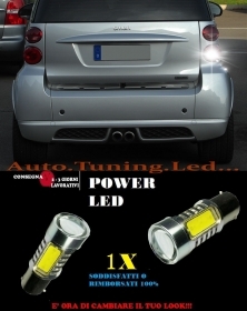 SMART FORTWO 6000K LAMPADA RETROMAR