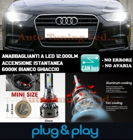 LAMPADE LED 12.000LM CREE AUDI A4 B