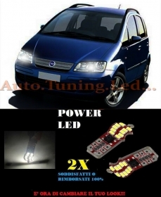 FIAT IDEA 2003+ LUCI POSIZIONE 20 L