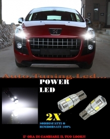 LUCI POSIZIONE PEUGEOT 3008 CANBUS