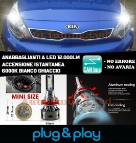 LAMPADE LED 12.000LM CREE KIA RIO I