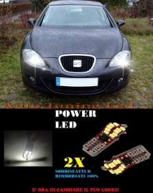SEAT LEON 1P 2005-2012 LUCI POSIZIO