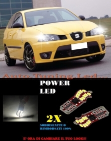 LUCI POSIZIONE SEAT IBIZA 6L1 02-09