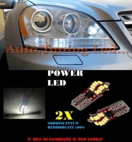 MERCEDES M W164 2005-2011 LUCI POSI