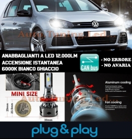 LAMPADE LED 12.000LM CREE VW GOLF 6
