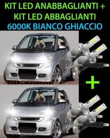 KIT LED LAMPADE ABBAGLIANTI & ANABB