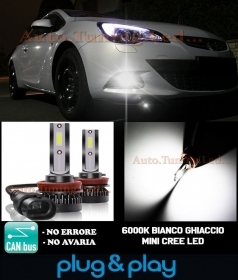 OPEL ASTRA J LAMPADE FENDINEBBIA LE