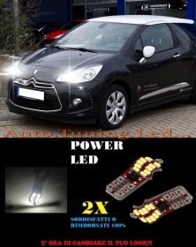 LUCI POSIZIONE CITROEN DS3 CANBUS T