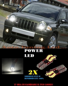 LUCI POSIZIONE JEEP COMPASS CANBUS