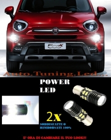 COPPIA LAMPADE LUCI DIURNE A LED 60