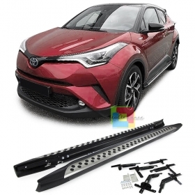 PEDANE LATERALI TOYOTA C-HR X1 2016