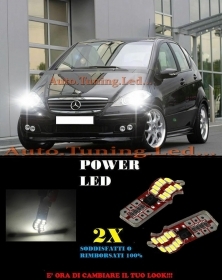 MERCEDES CLASSE A W169 LUCI POSIZIO