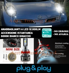 LAMPADE LED 12.000LM CREE NISSAN MI