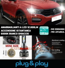 LAMPADE LED 12.000LM CREE VW T-ROC